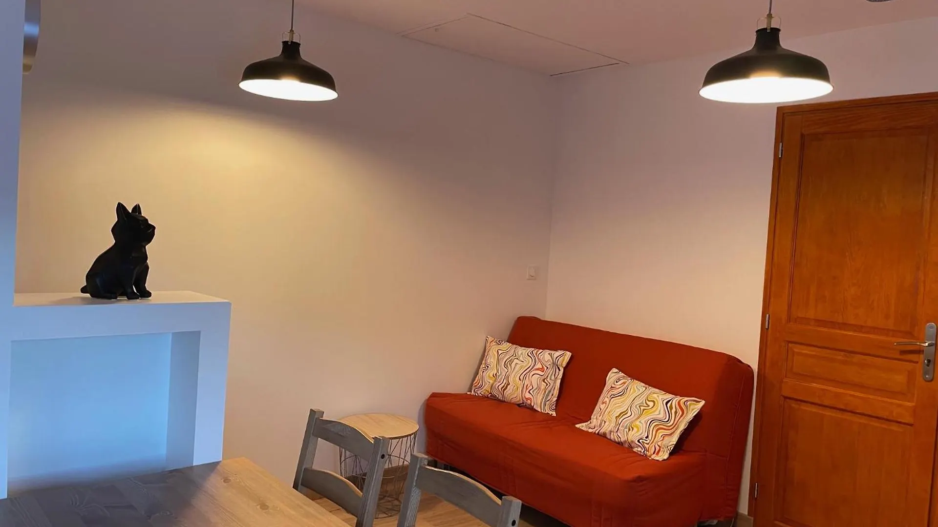 شقة Logis Sympa Proche Des Thermes Saint-Pierre-d'Allevard
